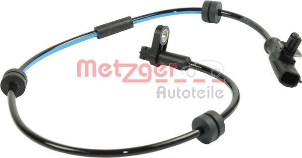 Metzger 0900860 - Датчик ABS, частота обертання колеса autocars.com.ua