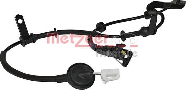 Metzger 0900864 - Кабель ABS autocars.com.ua