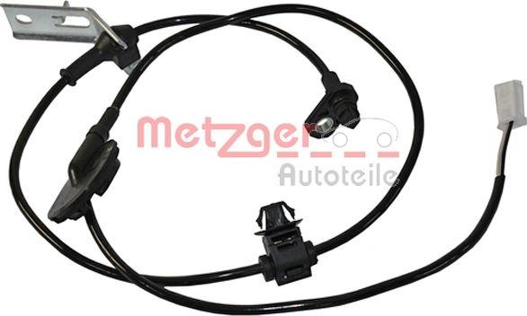Metzger 0900866 - Датчик ABS, частота вращения колеса avtokuzovplus.com.ua