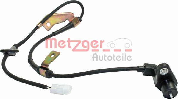 Metzger 0900870 - Датчик ABS, частота вращения колеса autodnr.net