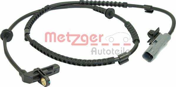 Metzger 0900874 - Датчик ABS, частота обертання колеса autocars.com.ua