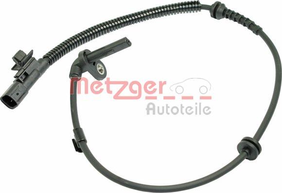 Metzger 0900879 - Датчик ABS, частота обертання колеса autocars.com.ua