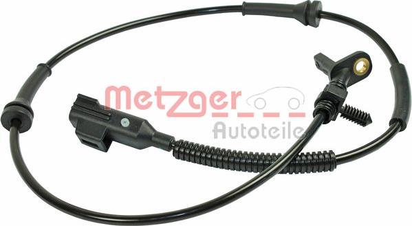 Metzger 0900880 - Датчик ABS, частота вращения колеса avtokuzovplus.com.ua
