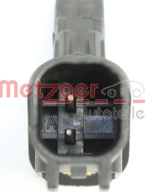 Metzger 0900883 - Датчик ABS, частота обертання колеса autocars.com.ua