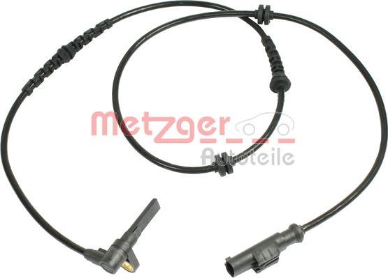 Metzger 0900888 - Датчик ABS, частота вращения колеса autodnr.net