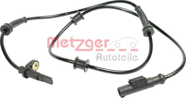 Metzger 0900894 - Датчик ABS, частота вращения колеса autodnr.net