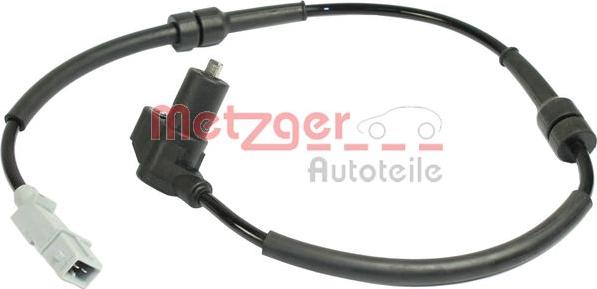 Metzger 0900899 - Датчик ABS, частота обертання колеса autocars.com.ua