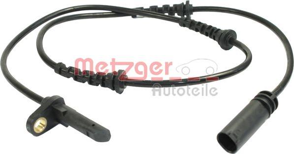 Metzger 0900909 - Датчик ABS, частота обертання колеса autocars.com.ua