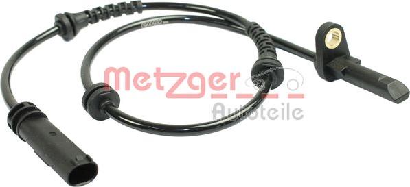 Metzger 0900932 - Датчик ABS, частота обертання колеса autocars.com.ua