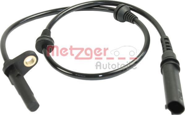 Metzger 0900933 - Датчик ABS, частота вращения колеса autodnr.net