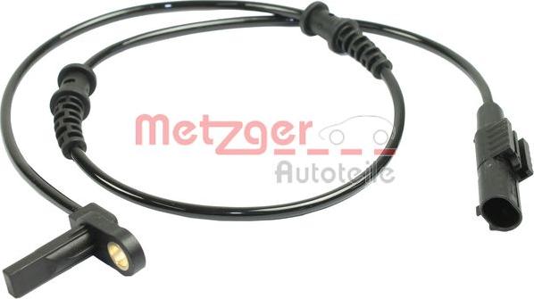 Metzger 0900936 - Датчик ABS, частота вращения колеса avtokuzovplus.com.ua