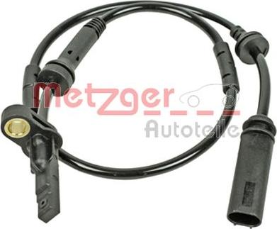 Metzger 0900943 - Датчик ABS, частота вращения колеса avtokuzovplus.com.ua