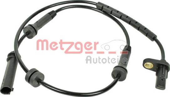 Metzger 0900944 - Датчик ABS, частота обертання колеса autocars.com.ua