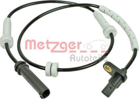 Metzger 0900945 - Датчик ABS, частота обертання колеса autocars.com.ua