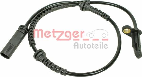 Metzger 0900947 - Датчик ABS, частота обертання колеса autocars.com.ua
