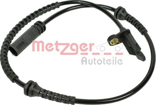 Metzger 0900948 - Датчик ABS, частота вращения колеса avtokuzovplus.com.ua