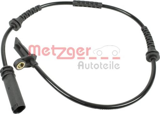 Metzger 0900951 - Датчик ABS, частота обертання колеса autocars.com.ua
