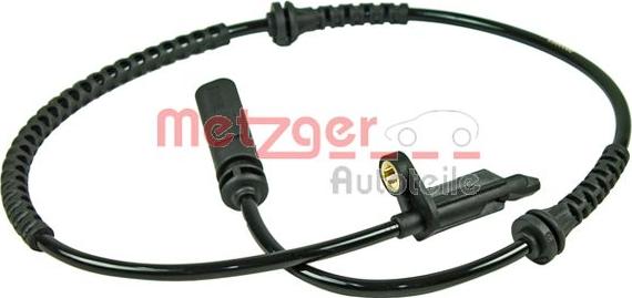 Metzger 0900953 - Датчик ABS, частота вращения колеса autodnr.net