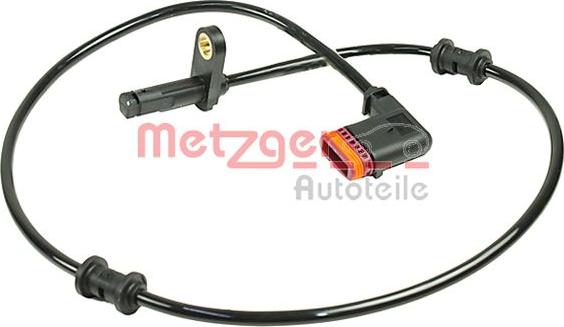 Metzger 0900977 - Датчик ABS, частота обертання колеса autocars.com.ua