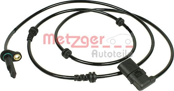 Metzger 0900978 - Датчик ABS, частота обертання колеса autocars.com.ua