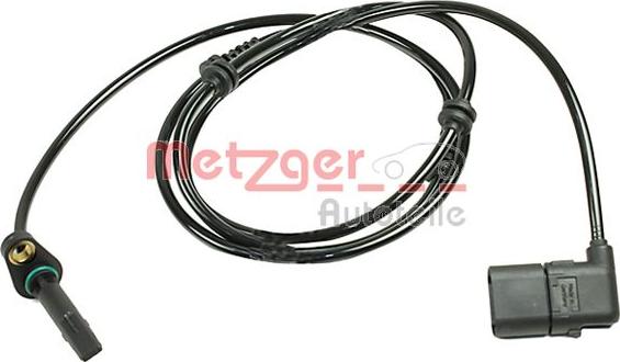 Metzger 0900980 - Датчик ABS, частота вращения колеса autodnr.net