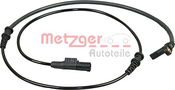 Metzger 0900989 - Датчик ABS, частота обертання колеса autocars.com.ua