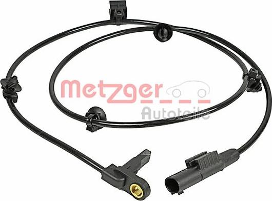 Metzger 0900990 - Датчик ABS, частота обертання колеса autocars.com.ua