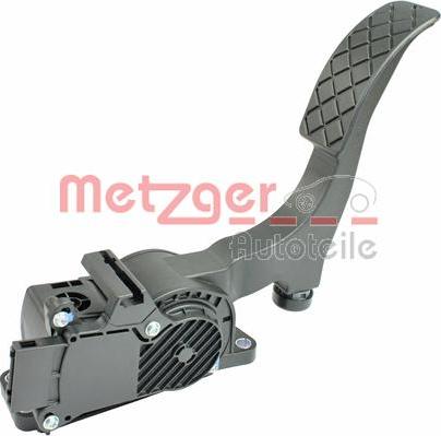 Metzger 0901167 - Датчик, положення педалі акселератора autocars.com.ua