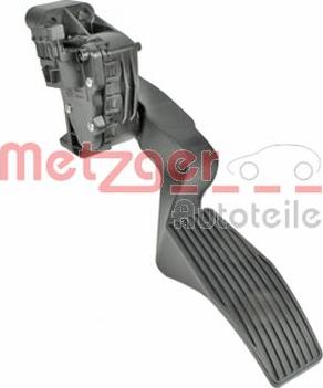 Metzger 0901230 - Датчик, положение педали акселератора avtokuzovplus.com.ua