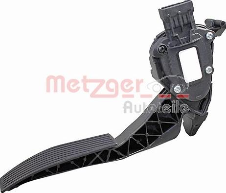 Metzger 0901318 - Датчик, положення педалі акселератора autocars.com.ua