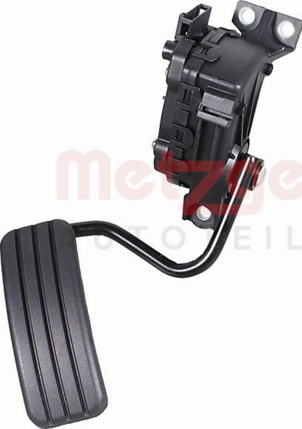 Metzger 0901486 - Датчик, положення педалі акселератора autocars.com.ua