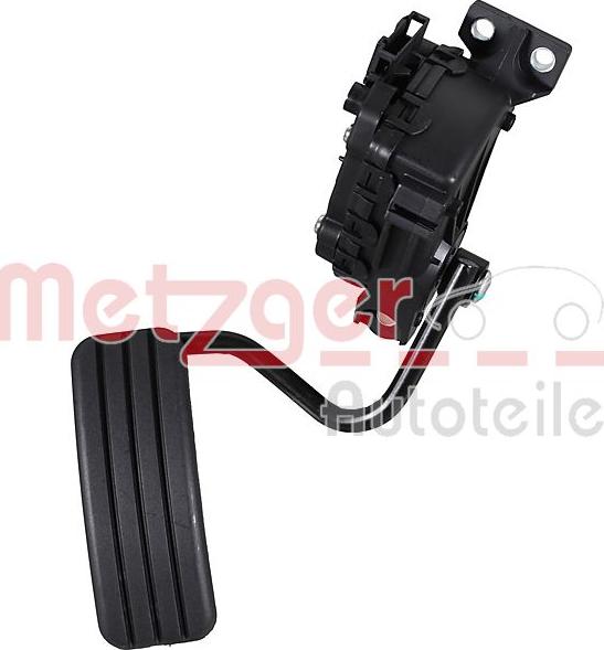 Metzger 0901487 - Датчик, положення педалі акселератора autocars.com.ua
