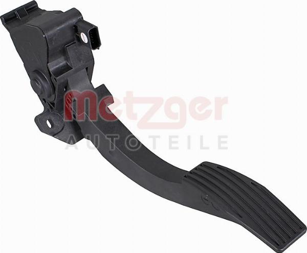 Metzger 0901572 - Датчик, положення педалі акселератора autocars.com.ua