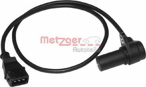 Metzger 0902039 - Датчик импульсов, коленвал avtokuzovplus.com.ua