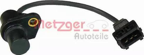 Metzger 0902232 - Датчик імпульсів, колінчастий вал autocars.com.ua