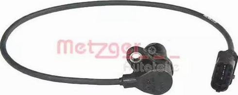 Metzger 0902245 - Датчик імпульсів, колінчастий вал autocars.com.ua