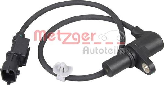 Metzger 0902423 - Датчик імпульсів, колінчастий вал autocars.com.ua