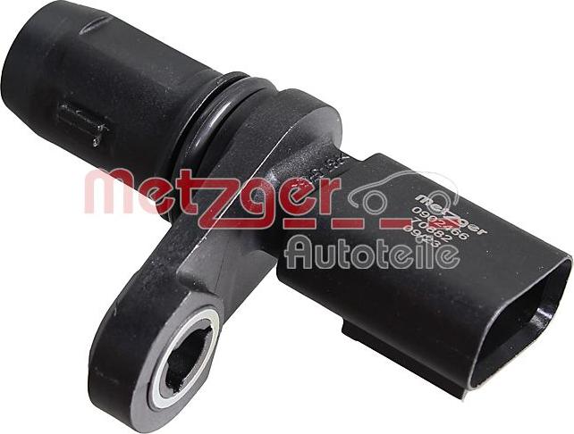 Metzger 0902466 - Датчик імпульсів, колінчастий вал autocars.com.ua