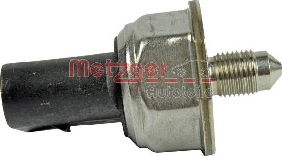 Metzger 0906220 - Датчик, тиск подачі палива autocars.com.ua