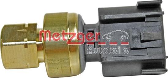 Metzger 0906332 - Датчик, давление подачи топлива autodnr.net