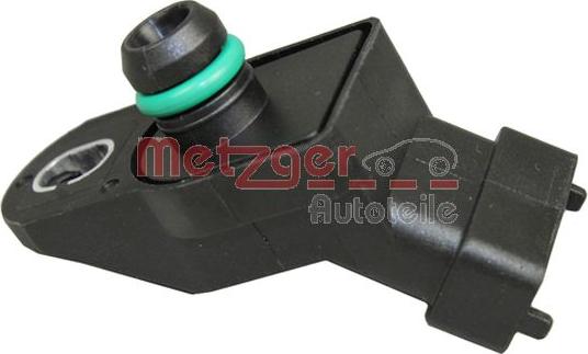 Metzger 0906376 - Датчик, давление подачи топлива autodnr.net