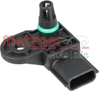 Metzger 0906394 - Датчик, тиск у впускний трубі autocars.com.ua