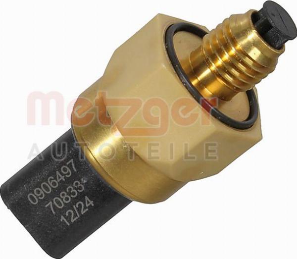 Metzger 0906497 - Датчик, температури / тиску масла autocars.com.ua
