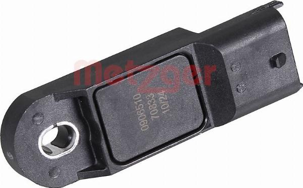 Metzger 0906510 - Датчик MAP, тиск повітря autocars.com.ua