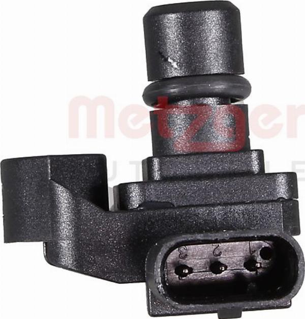 Metzger 0906512 - Датчик, тиск у впускний трубі autocars.com.ua