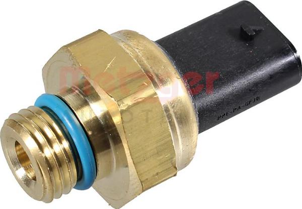 Metzger 0906515 - Датчик, тиск вихлопних газів autocars.com.ua