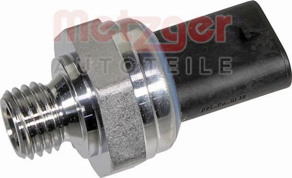 Metzger 0906524 - Датчик, тиск вихлопних газів autocars.com.ua