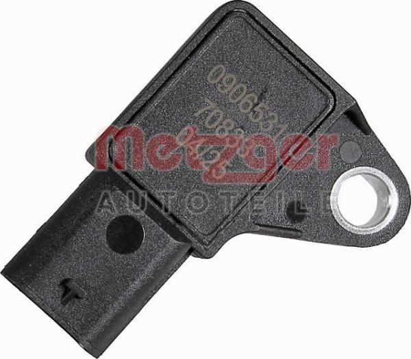 Metzger 0906531 - Датчик MAP, тиск повітря autocars.com.ua