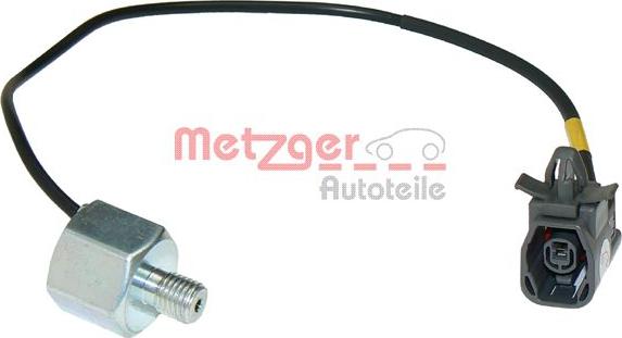 Metzger 0907010 - Датчик детонації autocars.com.ua