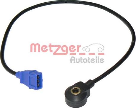 Metzger 0907014 - Датчик детонації autocars.com.ua